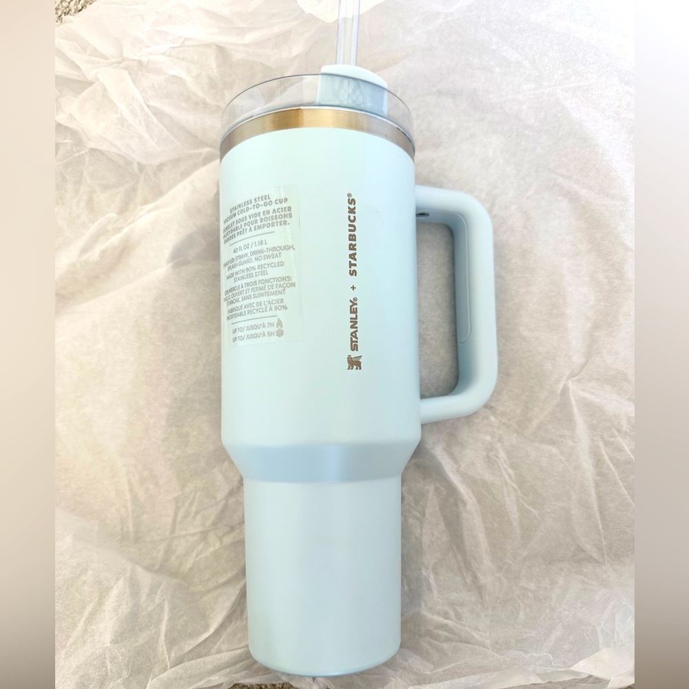 Stanley x Starbucks Spring Blue NIB